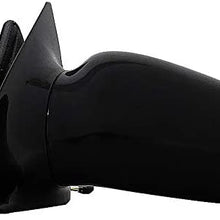 Dorman 955-1217 Driver Side Power Door Mirror for Select Chevrolet / Pontiac Models, Black