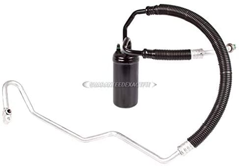 For Jeep Grand Cherokee 1993-1998 A/C AC Accumulator Receiver Drier & Hose - BuyAutoParts 60-30676SU New