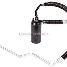 For Jeep Grand Cherokee 1993-1998 A/C AC Accumulator Receiver Drier & Hose - BuyAutoParts 60-30676SU New