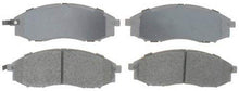 ACDelco 14D830M Advantage Semi-Metallic Front Disc Brake Pad Set with Wear Sensor