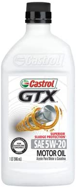 BP Lubricants Usa 06140 GTX Motor Oil, 5W20, Qt, Must Purchase in Quantities of 6 - Quantity 6