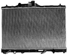 TYC 1278 Compatible with ACURA Legend 2-Row Plastic Aluminum Replacement Radiator