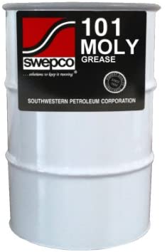 SWEPCO 101 Moly High Temperature Cv Joint Grease 120 Lbs. Keg #2