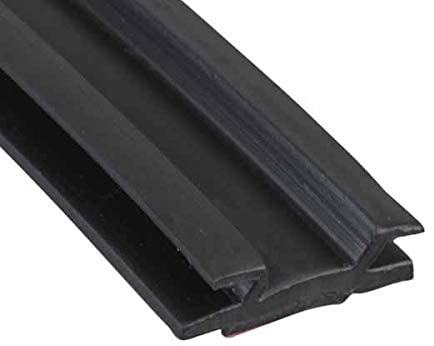 Steele Rubber Products RV Flat Screw Cover Track Channel for Slide Outs - Sold and Priced per Foot 70-4120-265
