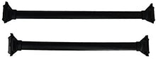 Spec-D Tuning Roof Top Rack Aluminum Cross Bar Black Cx5 for 2013-2014 Mazda Cx-5