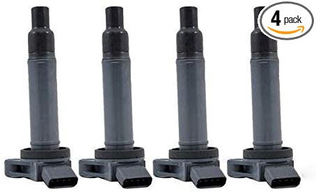90919-02245 Ignition Coil 4 Pcs Replacement For Toyota Brevis Mark Progres Toyota Verossa Crown 2.5L 9091902245