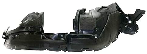 Koolzap For 17-19 Rogue Front Splash Shield Inner Fender Liner w/Insulation Right Side