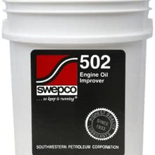 SWEPCO Oil Improver Oil Conditioner Reduces Heat, Friction, Wear, And Oil Consumption 6 Gallon Pail
