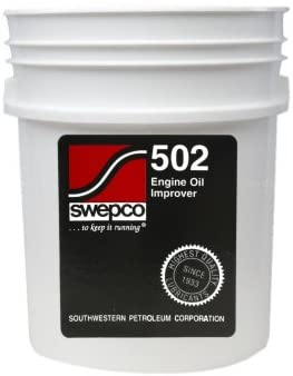 SWEPCO Oil Improver Oil Conditioner Reduces Heat, Friction, Wear, And Oil Consumption 6 Gallon Pail
