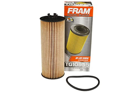 FRAM Tough Guard TG10955, 15K Mile Change Interval Full-Flow Cartridge Oil Filter