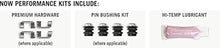 Power Stop K5457 Front & Rear Brake Kit with Drilled/Slotted Brake Rotors and Z23 Evolution Ceramic Brake Pads