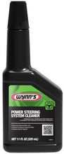 WYNNS POWER STEERING SYSTEM FLUSH 11OZ 62409