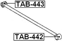 46300-81A00 / 4630081A00 - Arm Bushing For Lateral Control Rod For Suzuki