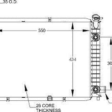 Modine 1273 Radiator