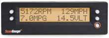ScanGauge - SG2 II Ultra Compact 3-in-1 Automotive Computer with Customizable Real-Time Fuel Economy Digital Gauges