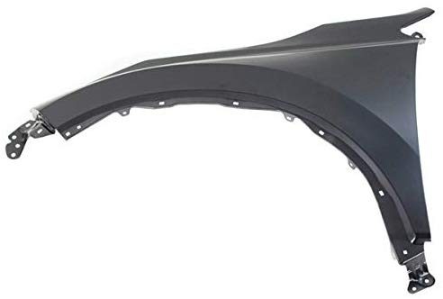 Koolzap For 17-19 CR-V CRV 1.5L/2.4L Front Fender Quarter Panel Primed Steel Driver Side