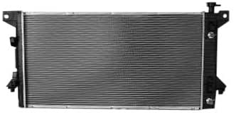 TYC 13099 Compatible with Ford F150 1-Row Plastic Aluminum Replacement Radiator