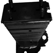 Koolzap For 14-19 Rogue Rear Bumper Cover Mounting Brace Stay Bracket Steel Driver Side