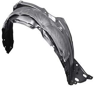 Value Front Passenger Side Fender Liner OE Quality Replacement