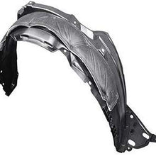 Value Front Passenger Side Fender Liner OE Quality Replacement