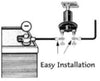 PICO 5575PT Master Battery Isolator Swtch 2 Position On-Off Detachable Key Cap 12 Vlt 500 Amp