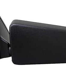 Dorman 955-183 Driver Side Manual Door Mirror for Select Chevrolet / GMC / Oldsmobile Models, Black