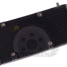 PANGOLIN VT600 Oil Cooler Radiator for Honda Shadow VT600 VLX 600 1989-1997 90 91 92 93 94 Aftermarket Parts with 3 Month Warranty