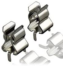 FUSE CLIP-DOUBLE FLUTED FOR 5 X 20MM FUSE 5A 250VAC 5/PKG BLISTER