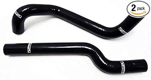 OBX Black Silicone Radiator Hose Kit for 1995-1999 Toyota Avalon V6 3.0L 1MZ-FE