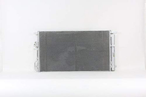 A-C Condenser - Pacific Best Inc For/Fit 4961 16-18 Hyundai Tucson 2.0L L4 WITH Receiver & Dryer