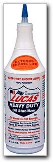 Lucas Heavy Duty Oil Stabilizer quart