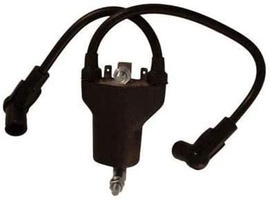 PARTSRUN Performance Ignition Coil Replaces Kubota RTV 500 RTV500 Fuel Injected Ignition Coil #24409 FIT for OEM#26652-G01 for E-Z-GO Gas Golf Cart (1991-2002) TXT 4-Cycle EPIGC103,ZF114NEW