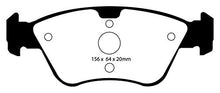 EBC Brakes DP31075C Redstuff Ceramic Low Dust Brake Pad