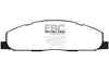 EBC Brakes DP61848 6000 Series Greenstuff Truck and SUV Brake Pad