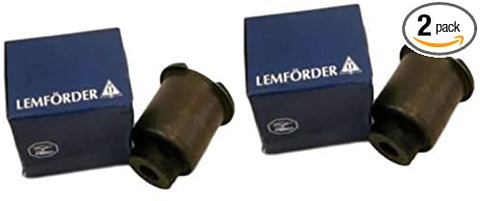 LAND ROVER CONTROL ARM FRONT BUSHING LOWER FRONT LR4 LR3 SET OF 2 NEW LR051585 LEMFORDER