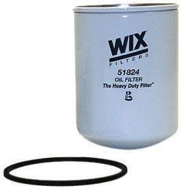 WIX Filters - 51824 Heavy Duty Spin-On Lube Filter, Pack of 1