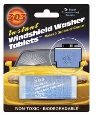 Gold Eagle 230390 303 Instant Windshield Washer Tablets