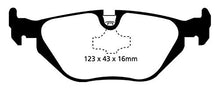 EBC Brakes DP41079R Yellowstuff Street and Track Brake Pad