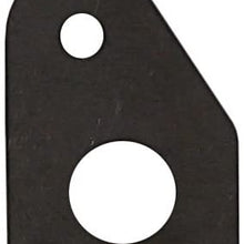 20 - NEW SOUTHWEST SPEED UNIVERSAL OFFSET ROUND WELD-ON TABS, 3/16" THICK, 1/2" I.D. HOLE, 1 1/2" TALL FROM CENTER-OF-HOLE TO BOTTOM, FOR CHASSIS, FABRICATION, ANY WELDING APPLICATION TO ADD STRENGTH