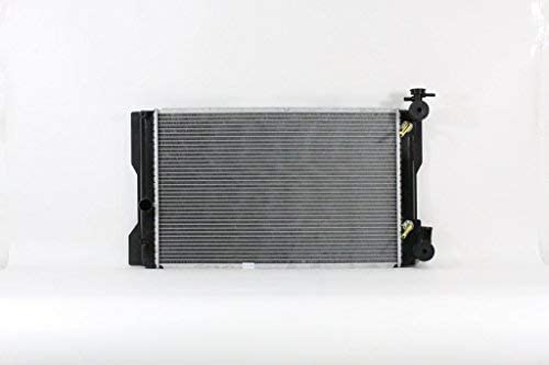 Radiator - Pacific Best Inc For/Fit 13049 09-12 Toyota Corolla 2.4L 09-13 Matrix 2.4L 09-10 Pontiac Vibe 2.4L A/T Plastic Tank Aluminum Core