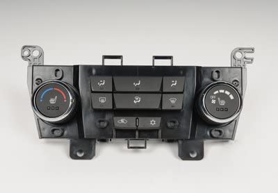 ACDelco 15-74215 GM Original Equipment Heating and Air Conditioning Control Panel with Rear Window Defogger Switch