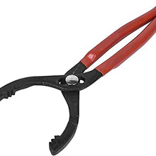 Easyuse 12" Oil Filter Pliers, 12 "Adjustable Oil Filter Pliers, Oil Filter Wrench, Adjustable Oil Filter Remover For 2-1 / 2" to 3-1 / 2 "Filters