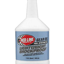 Lightweight Shock Proof Gear Oil- 1 Quart