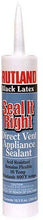 BLACK LATEX SEALANT by RUTLAND MfrPartNo 641