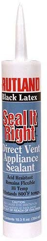 BLACK LATEX SEALANT by RUTLAND MfrPartNo 641