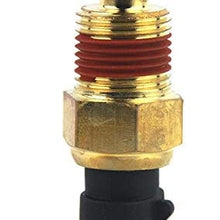 2019 1 Pcs Engine Coolant Temperature Sensor Durable For Chevrolet Car Vehicle Csl88 (Gold)