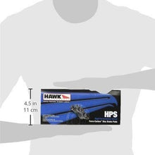 Hawk Performance HB515F.760 HPS Performance Ceramic Brake Pad