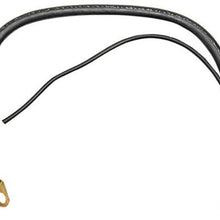 RPM Terry Components 18" Positive 4 Gauge Universal Battery Cable w/Auxillary Wire