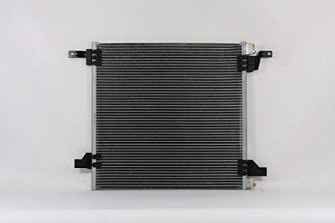 A/C Condenser - Pacific Best Inc For/Fit 3360 00-05 Mercedes-Benz W163 M-Class (exclude ML55) - WITH 2 BLOCK FITTINGS ONLY