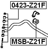 Front Stabilizer Link/Sway Bar Link Febest 0423-Z21F Oem 4056A050